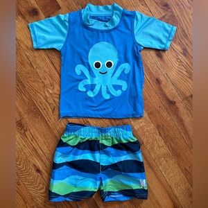 Swim trunk set